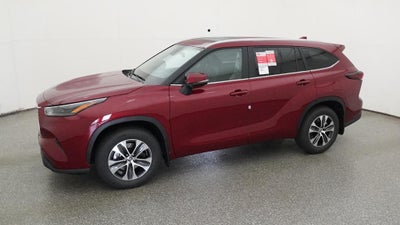 2026 Toyota Highlander XLE