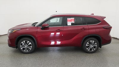 2026 Toyota Highlander XLE
