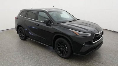 2026 Toyota Highlander XLE