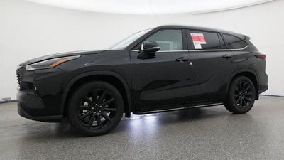 2026 Toyota Highlander XLE