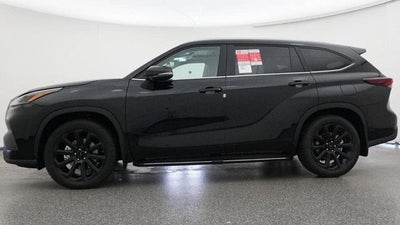 2026 Toyota Highlander XLE