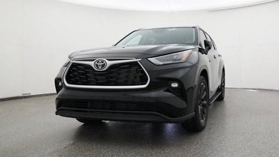 2026 Toyota Highlander XLE