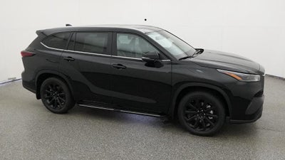 2026 Toyota Highlander XLE