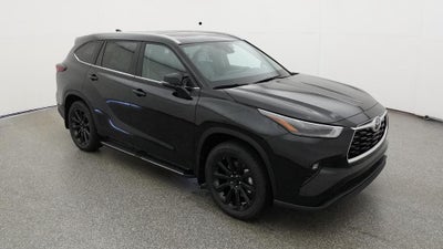 2026 Toyota Highlander XLE