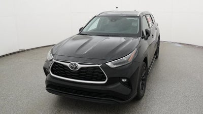 2026 Toyota Highlander XLE