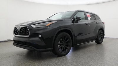 2026 Toyota Highlander XLE