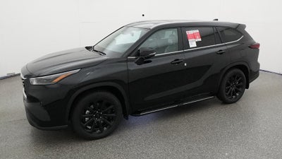 2026 Toyota Highlander XLE