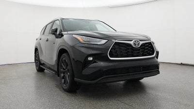 2026 Toyota Highlander XLE