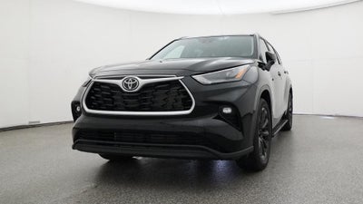 2026 Toyota Highlander XLE