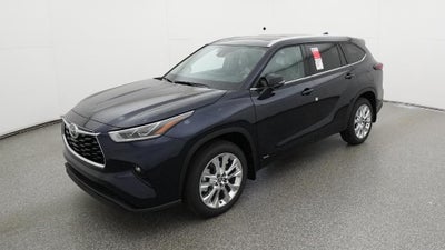 2026 Toyota Highlander Hybrid Limited