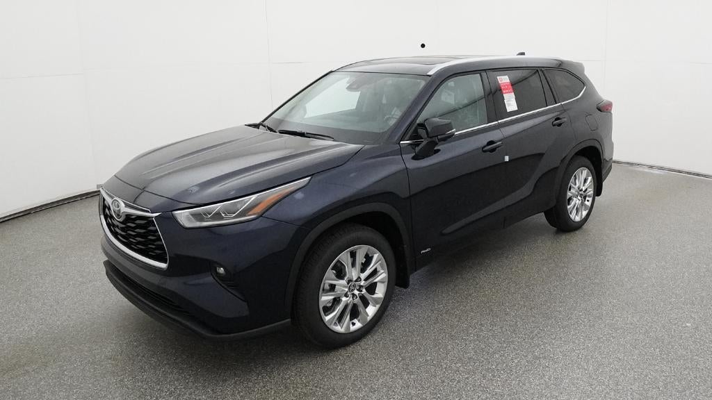 2026 Toyota Highlander Hybrid Limited