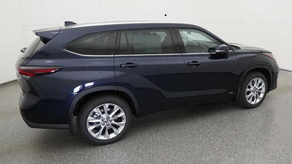 2026 Toyota Highlander Hybrid Limited
