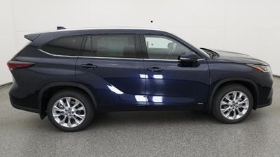 2026 Toyota Highlander Hybrid Limited