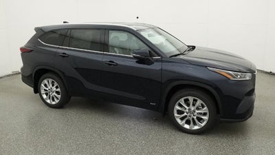 2026 Toyota Highlander Hybrid Limited
