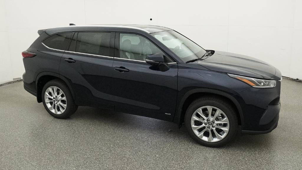 2026 Toyota Highlander Hybrid Limited