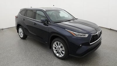 2026 Toyota Highlander Hybrid Limited
