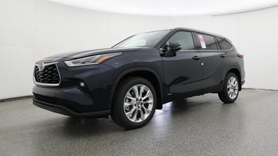 2026 Toyota Highlander Hybrid Limited