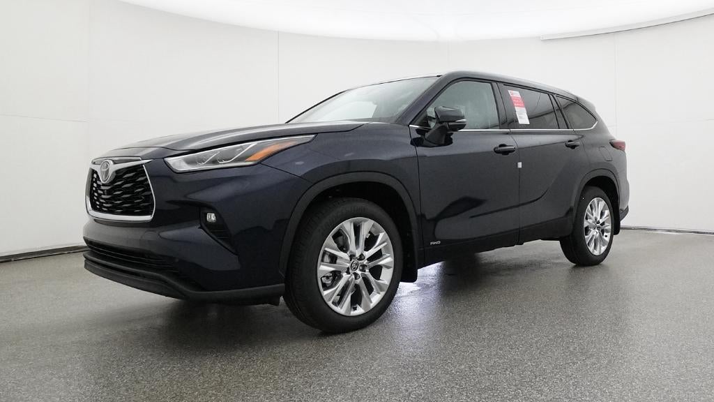 2026 Toyota Highlander Hybrid Limited