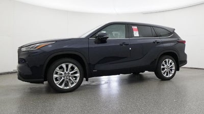 2026 Toyota Highlander Hybrid Limited