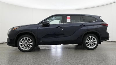 2026 Toyota Highlander Hybrid Limited