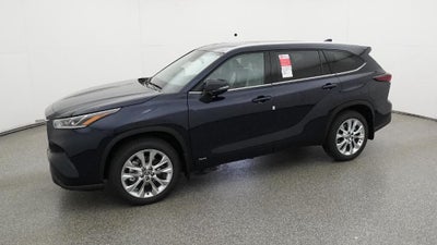 2026 Toyota Highlander Hybrid Limited