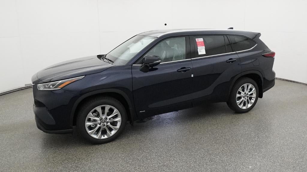 2026 Toyota Highlander Hybrid Limited