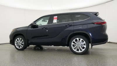 2026 Toyota Highlander Hybrid Limited