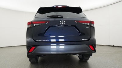 2026 Toyota Highlander Hybrid Limited