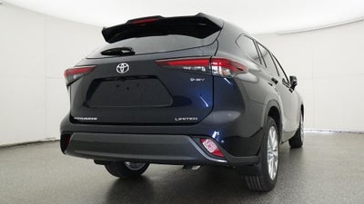 2026 Toyota Highlander Hybrid Limited