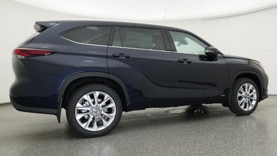 2026 Toyota Highlander Hybrid Limited