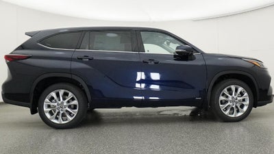 2026 Toyota Highlander Hybrid Limited