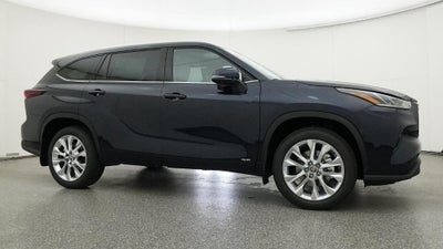 2026 Toyota Highlander Hybrid Limited