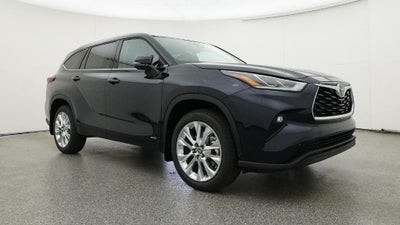 2026 Toyota Highlander Hybrid Limited