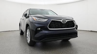 2026 Toyota Highlander Hybrid Limited