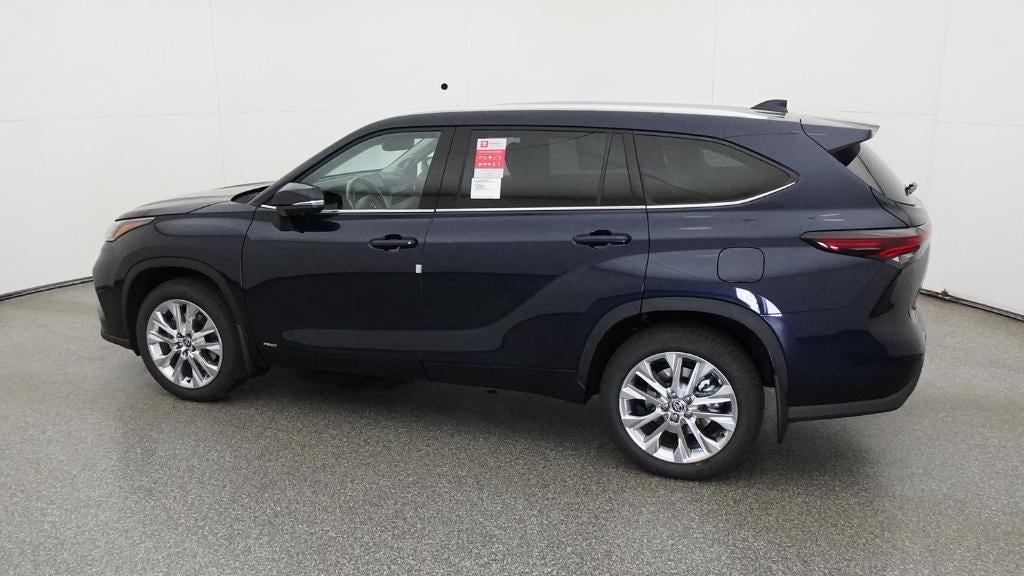 2026 Toyota Highlander Hybrid Limited