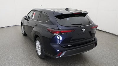 2026 Toyota Highlander Hybrid Limited