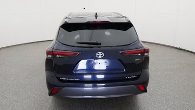 2026 Toyota Highlander Hybrid Limited