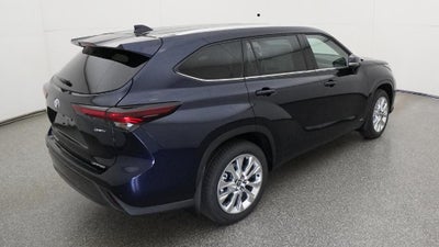 2026 Toyota Highlander Hybrid Limited