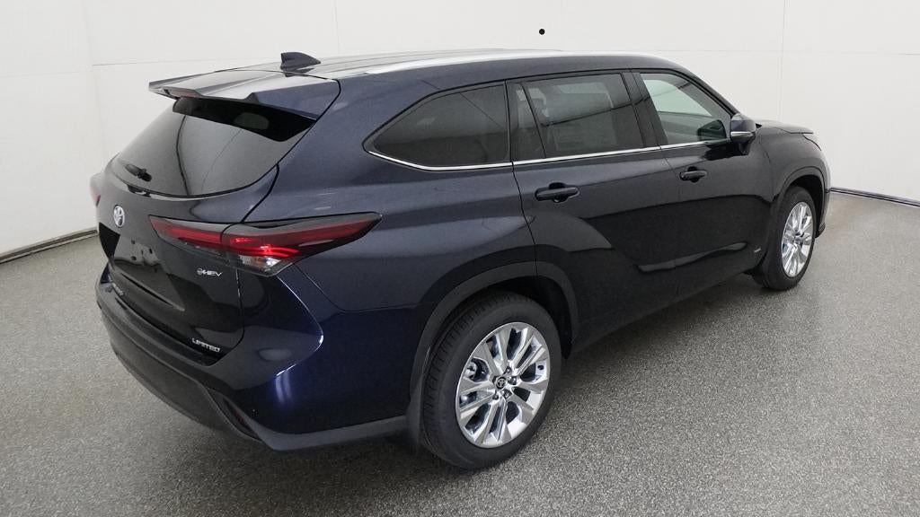 2026 Toyota Highlander Hybrid Limited