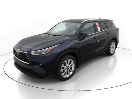 2026 Toyota Highlander Hybrid Limited