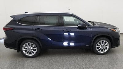 2026 Toyota Highlander Hybrid Limited