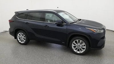 2026 Toyota Highlander Hybrid Limited