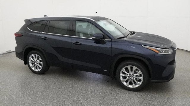 2026 Toyota Highlander Hybrid Limited