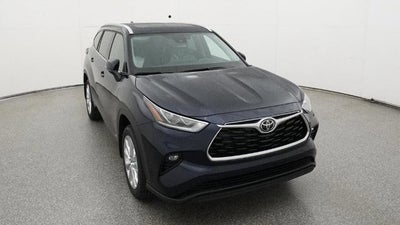 2026 Toyota Highlander Hybrid Limited