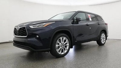 2026 Toyota Highlander Hybrid Limited