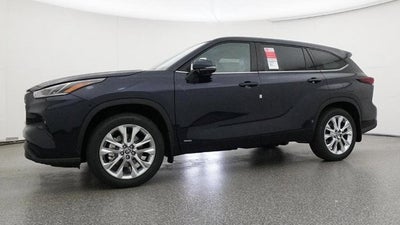 2026 Toyota Highlander Hybrid Limited