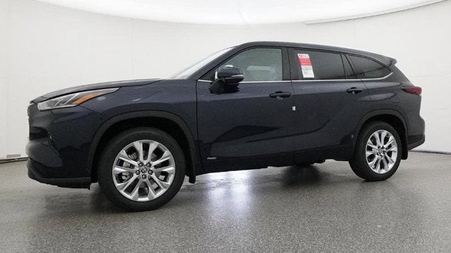 2026 Toyota Highlander Hybrid Limited