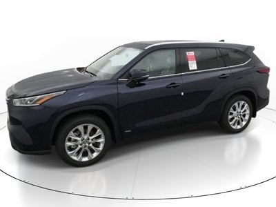 2026 Toyota Highlander Hybrid Limited