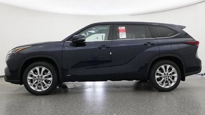2026 Toyota Highlander Hybrid Limited