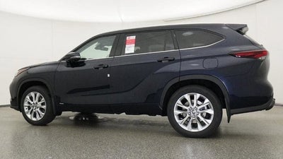 2026 Toyota Highlander Hybrid Limited